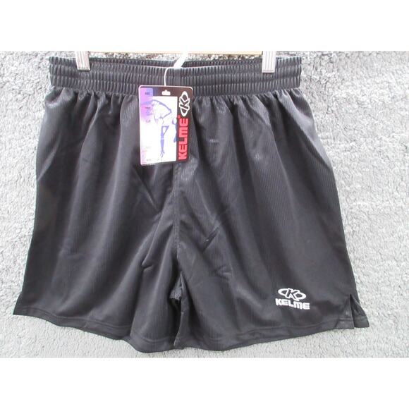 NWT Rare Y2K 90s KELME ELCHE Futbol Soccer Men's Small Polyester Shorts - Picture 1 of 10